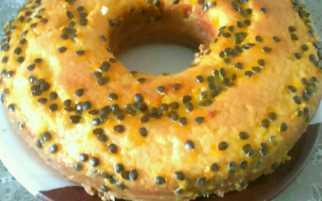 Bolo de Maracujá