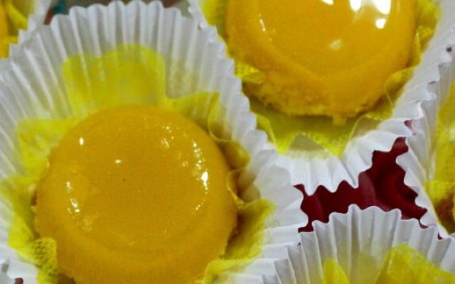 Quindim bom à beça