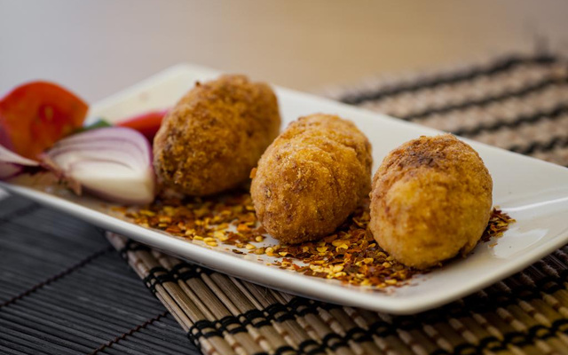 Bolinho de bacalhau