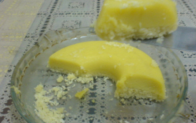 Quindim rápido da Larissa