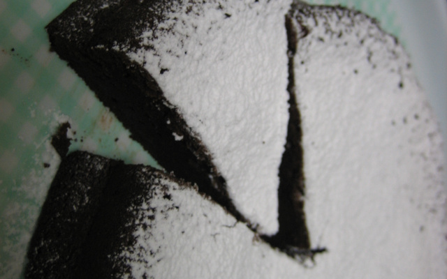 Bolo de chocolate sem fermento