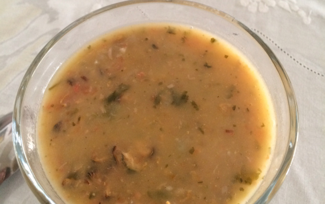 Caldo de sururu