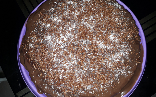 Bolo bomba de prestígio