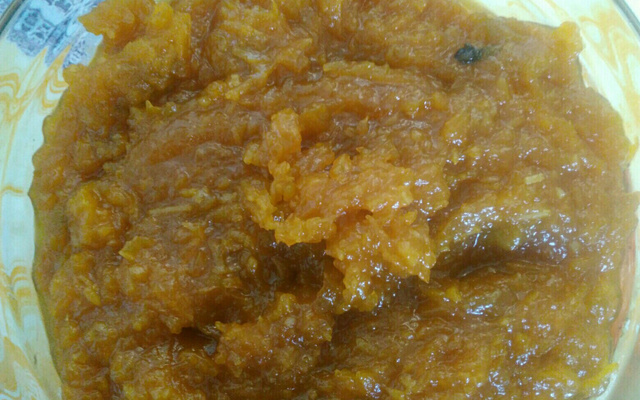 Doce de abóbora de panela de pressão