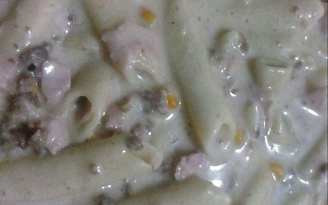 Macarrão feito na panela de pressão rápido e fácil