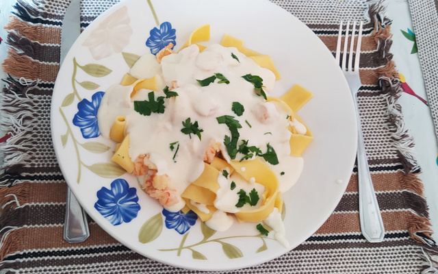 Molho bechamel (molho branco)