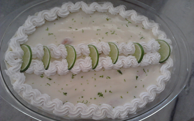 Pavê de limão da Cris