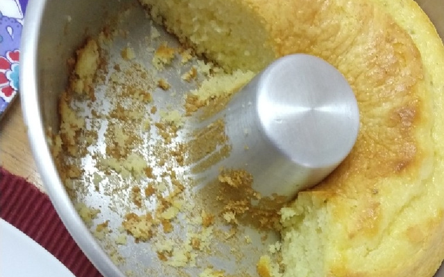 Bolo de Fubá Fácil