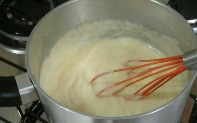 Creme de confeiteiro