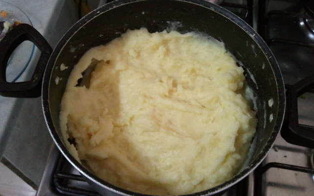 Purê de batata super simples