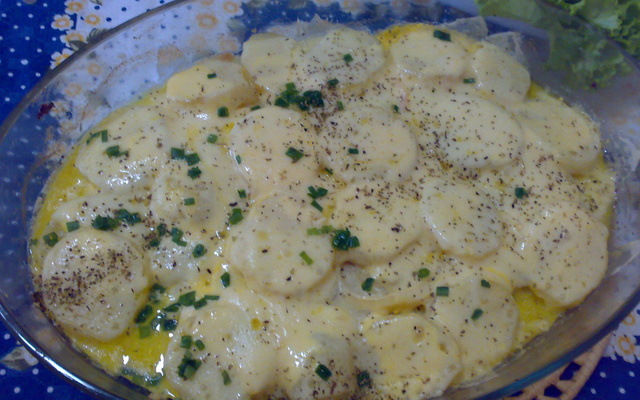 Filé de Merluza Assado