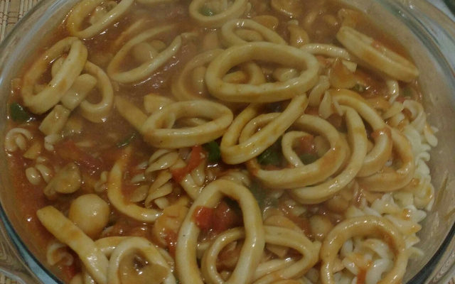 Macarronada de lula