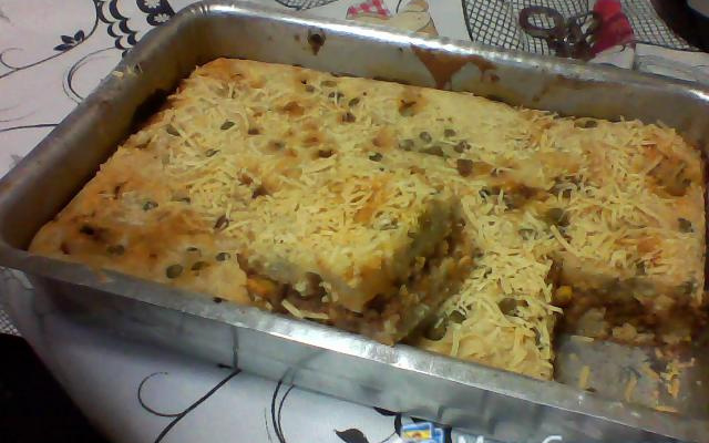 Torta de carne moída