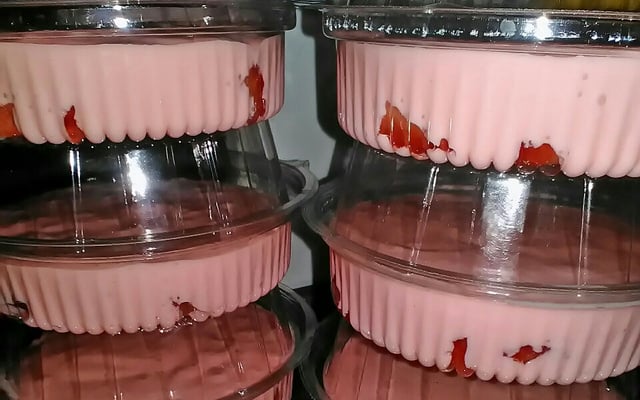 Mousse de Morango