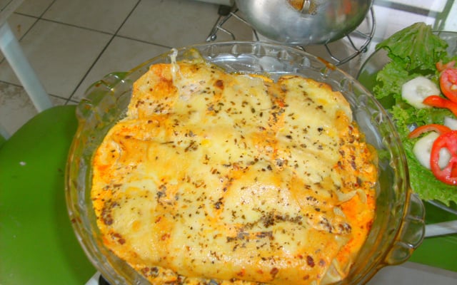 Panqueca de carne moída Speciale