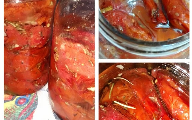 Tomate seco (rápido)