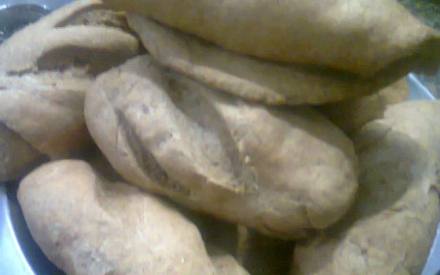 Pão caseiro light da Monka