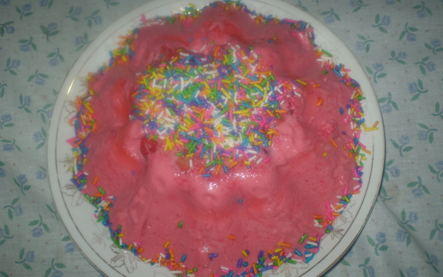 Gelatina cremosa (melhor que mousse)