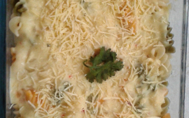 Molho branco com farinha de trigo