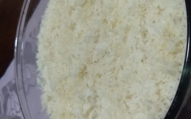 Arroz de microondas