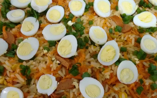 Arroz temperado
