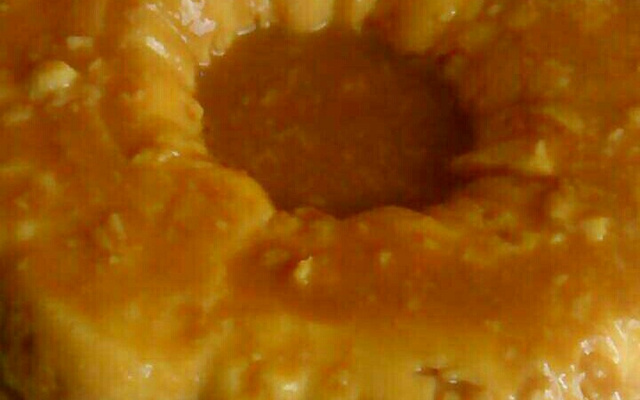 Pudim de leite de microondas