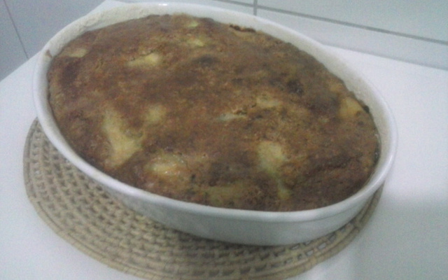 Cuca de banana maravilhosa e fácil