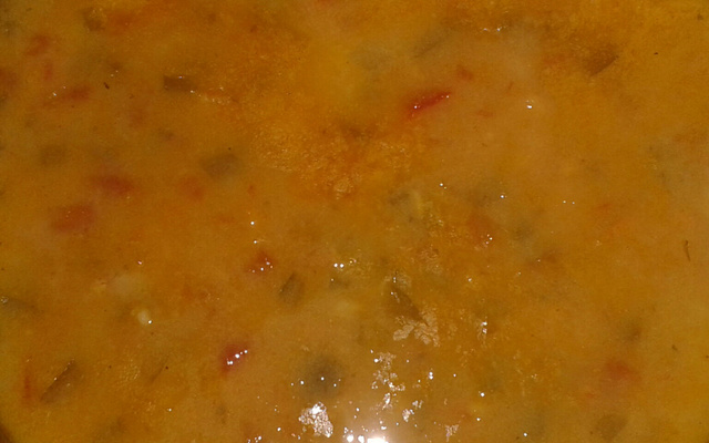 Camarão ao molho de coco