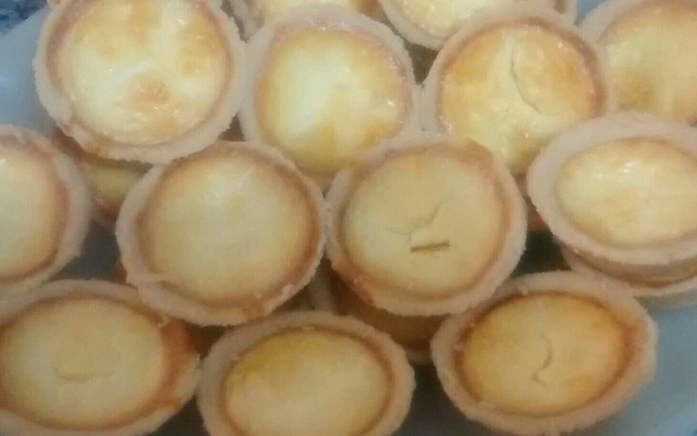 Empadinhas de queijo