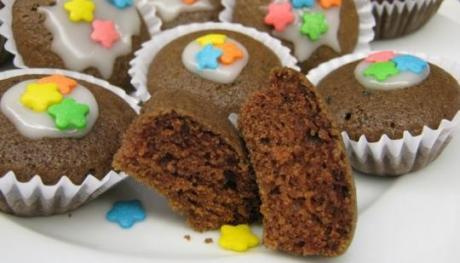 Minibolo de pão de mel