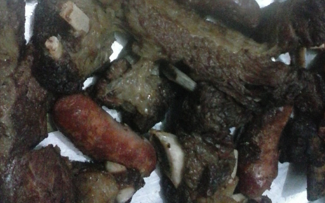 Churrasco de costela na panela de pressão