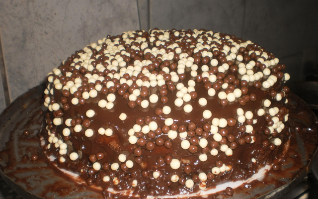 Bolo brigadeiro