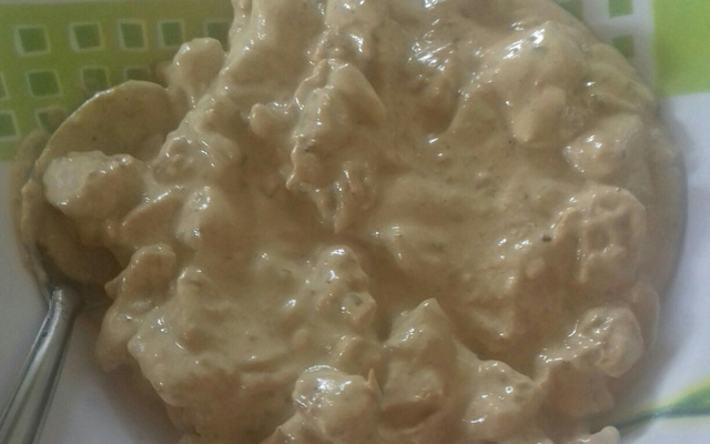 Estrogonofe de frango básico