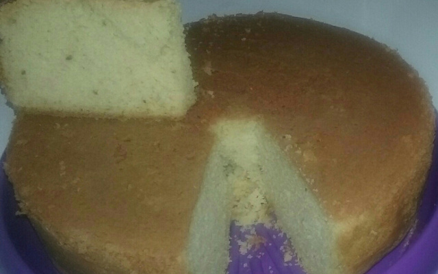 Bolo de fubá fofissimo