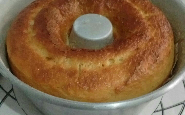 Bolo de laranja de liquidificador fácil