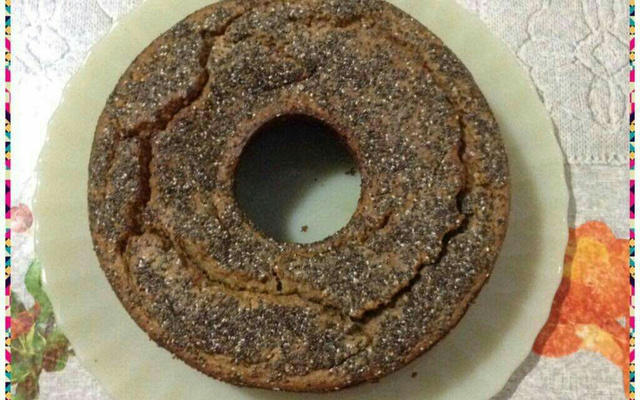 Bolo fit de banana da vovó Ana Paula