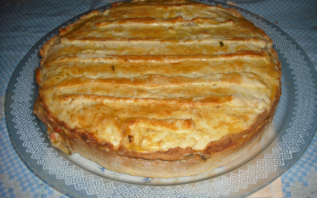 Torta de palmito