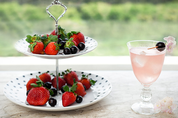 Cointreau Fizz Condê Rose