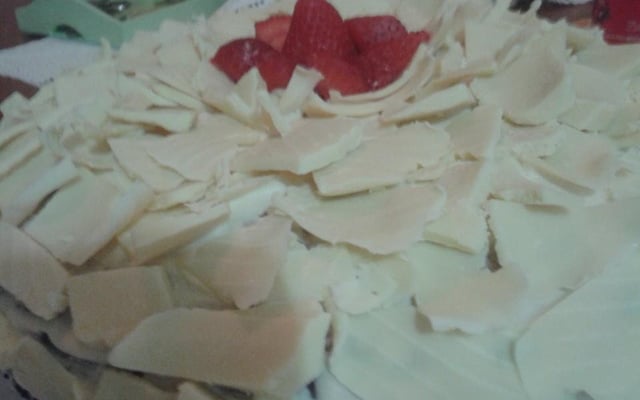 Bolo de leite em pó