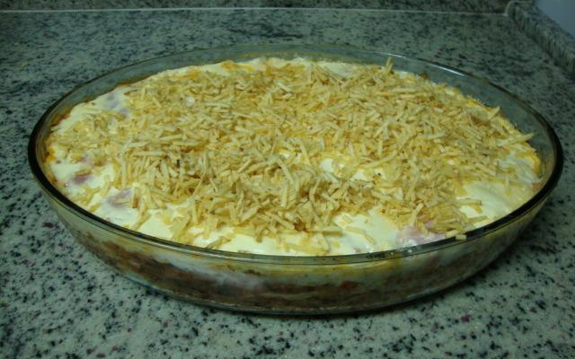 Sanduíche de forno do Lúcio Cezar