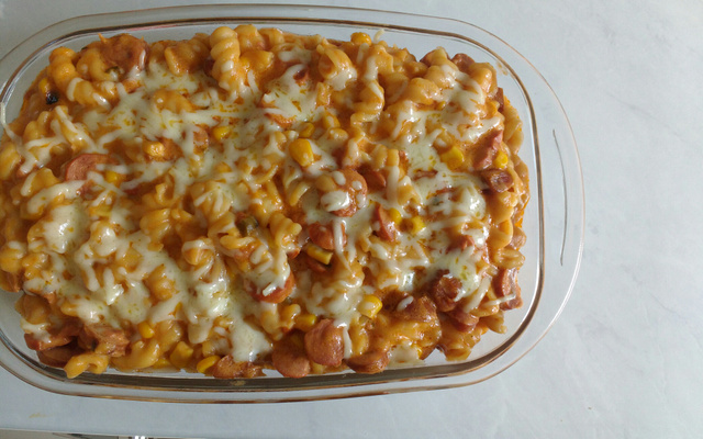 Macarrão de panela de pressão