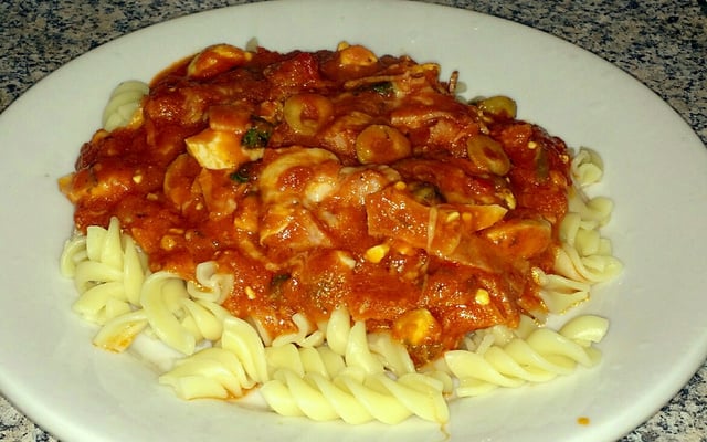 Macarrão napolitano