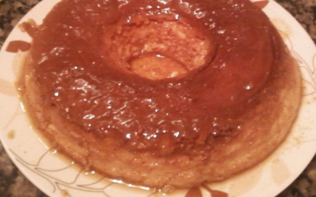 Pudim de leite condensado