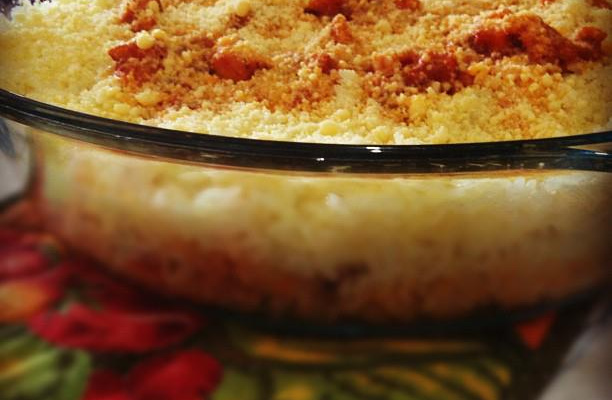 Arroz de forno maravilhoso