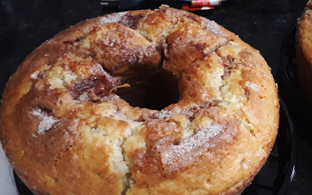 Bolo de banana do papai