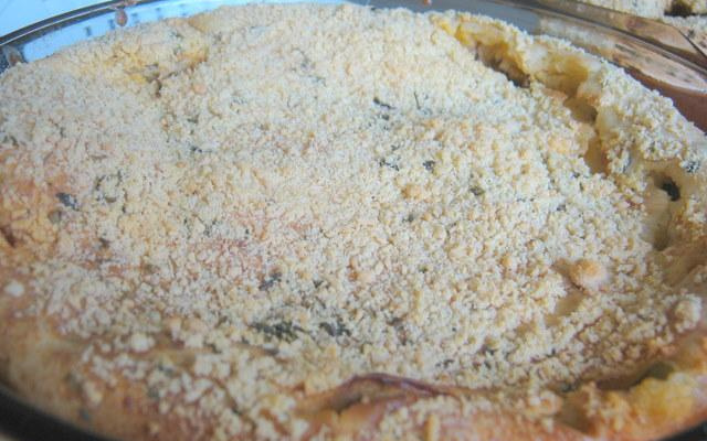 Torta salgada da Mary