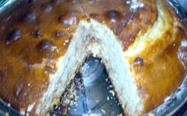 Bolo de tapioca da Bahia