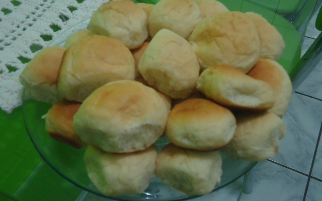 Pão de batata recheada