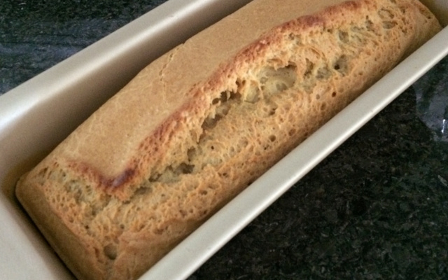 Pão sem leite e sem glúten