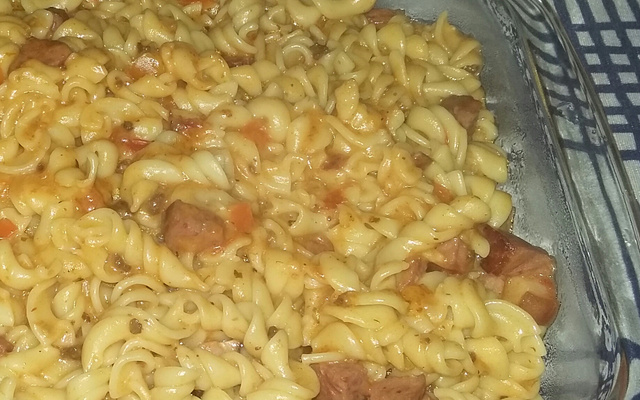 Macarrão de Panela de Pressão